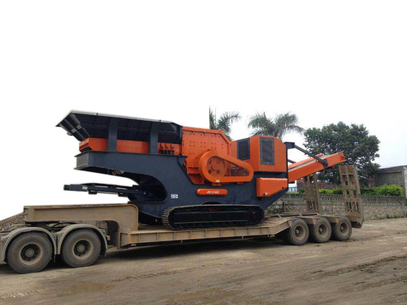 轮胎式移动草莓视频在线免费筛分站