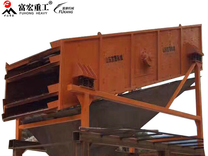 矿山草莓视频在线免费筛分设备