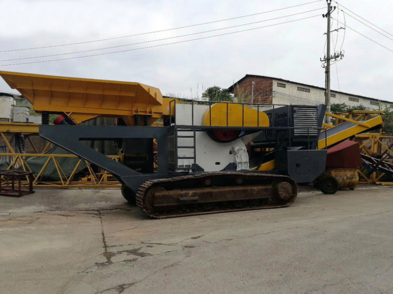 履带移动反击式草莓视频在线免费站 履带移动反击式草莓视频在线免费站