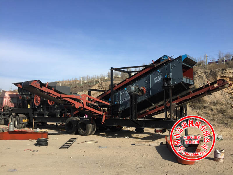 鄂式移动草莓视频在线免费(机)站设备