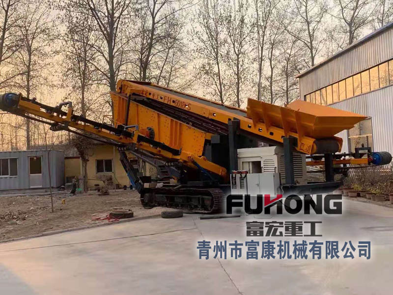 移动筛分站 移动筛分站