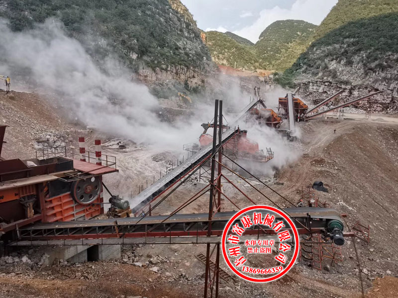 联合草莓视频在线免费砂石生产线湖北现场（附视频）