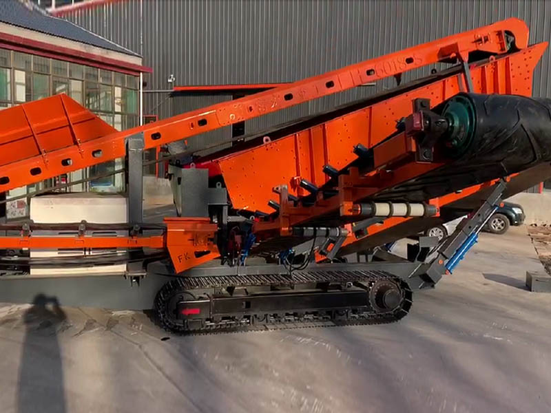 移动草莓视频在线免费筛分设备