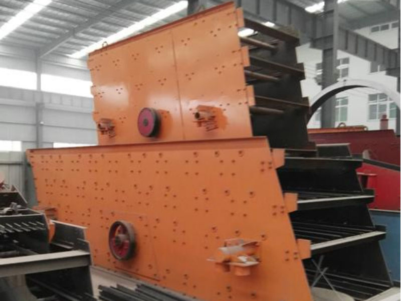 YK系列多层振动筛 YK系列多层振动筛